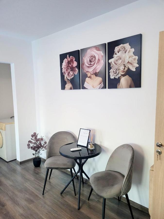 Christal Apartment Bacau Bagian luar foto